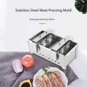 Presse à viande manuelle en acier inoxydable, moule à jambon, prototypage rapide, perçage, brochage, services d'usinage - Product Image 5