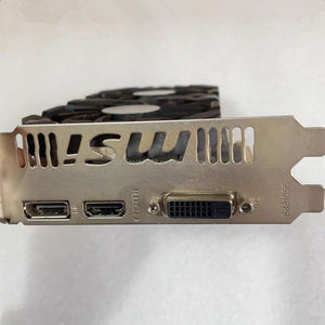 Originale usato per <span class=keywords><strong>M</strong></span>-S-I scheda grafica scheda Video GTX 1050 2G BF DP + DVI - Product Image 4