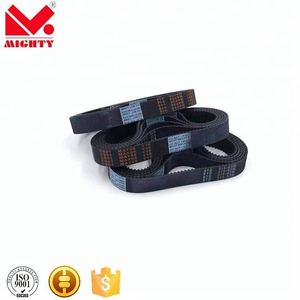 สายพานไทม์มิ่ง PU แบบซิงโครนัสขนาดเล็ก OEM ที่ปรับแต่งได้ 10 มม. พร้อมลวดเหล็ก สำหรับส่งอาหารสัตว์ โรงงานยางพารา และร้านพิมพ์ 1 - Product Image 5