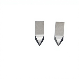 Cuchilla de Carburo de Tungsteno de 25×8×1.5mm, Punta Resistente al Desgaste para Trazado y Corte - Product Image 1