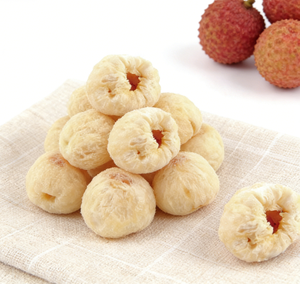 Bulk low-fat freeze-dried lychee whole fruit high-<b>quality</b> healthy <b>sweet</b> flavor OEM available perfect for fruit tea - Product Image 4