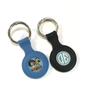 Porte-étui anti-perte Airtag Housse de protection anti-rayures en silicone Étiquette de chien NFC personnalisée - Product Image 3