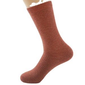 Chaussettes gonflées décontractées pour hommes, 100% <span class=keywords><strong>laine</strong></span>, sur mesure, automne-hiver, chaudes - Product Image 5