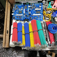 Fil de connexion isolé en PVC 12141618 2022 AWG300V Câble électronique en cuivre étamé à un seul conducteur