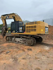 Excavatrices CAT 349D2L 349D 350D2L d'occasion avec hydraulique avancée et performances fiables à vendre - Product Image 2