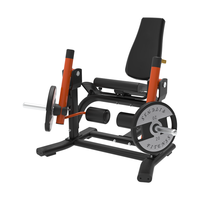 Machine à extensions de jambes à charge libre populaire MND Equipment pour la musculation en salle de sport commerciale et studio de fitness