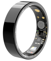 Bague Intelligente OEM Personnalisée Étanche avec Moniteur de Fréquence Cardiaque et d'Oxygène Sanguin pour la Natation et le Fitness – Suivi de Santé pour Femmes et Hommes