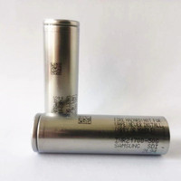 Batterie originale 21700 3.7v 50g 50s 5000mah Batterie au lithium pour scooter 3.7v Inr21700-50g 5000mah