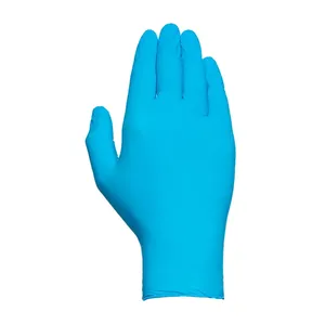 Guanto in nitrile Juba 571 7 S, blu - Product Image 1