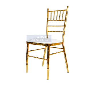 Luxe Événements De Mariage En Métal Or <span class=keywords><strong>Chiavari</strong></span> Chaises Pour La Fête - Product Image 4