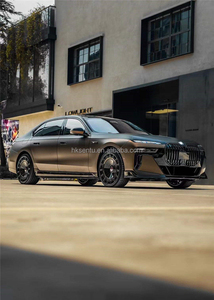 ชุดแต่งคาร์บอนไฟเบอร์สำหรับ BMW ซีรีส์ 7 ชุดแต่งคาร์บอนไฟเบอร์แบบ AE สไตล์อัพเกรดสำหรับซีรีส์ 7  ลิ้นกันชนหน้า ดิฟฟิวเซอร์ สปอยเลอร์ - Product Image 5