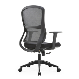 <span class=keywords><strong>Sedia</strong></span> <span class=keywords><strong>da</strong></span> <span class=keywords><strong>Ufficio</strong></span> Direzionale <span class=keywords><strong>Vinsetto</strong></span> con Schienale Medio, Moderna, in Rete, Girevole a 360° e Regolabile in Altezza - Product Image 4