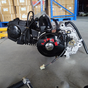 Moteur monocylindre 4 temps refroidi par air ZS157FMI-ZA, démarrage, 5 vitesses, pour moto à 2 roues, régulateur de moto CBB250 - Product Image 1