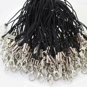 Chiều Dài 65Mm Dây Màu Đen Dây Buộc Tôm Hùm Clasp Hooks Trang Trí Nội Thất Làm Nhựa Craft Key Chain Điện Thoại Di Động Tự Làm - Product Image 5