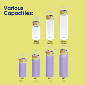 Bouteilles d'<span class=keywords><strong>eau</strong></span> en plastique avec becs verseurs et pailles intégrés <span class=keywords><strong>pour</strong></span> une consommation facilitée. - Product Image 3
