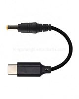 5V 9V 12V 15V 20V convertisseur élévateur P-D USB Type C à DC 5521 câble de charge d'alimentation pour ordinateur portable routeur Wifi
