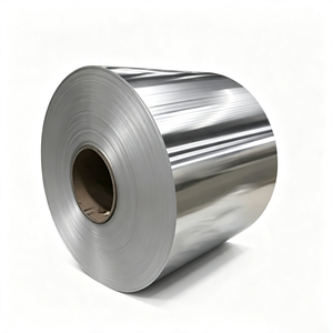 Bobina de aluminio reflectante del calor para aislamiento de techos de fábrica, ahorro de energía - Product Image 4