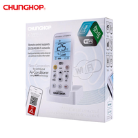 Chunghop téléphone application climatiseur K-380EW à distance smart ac télécommande avec fonction wifi