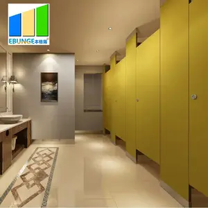 EBUNGE Grand Palace Hotel Changing Room Design Toilet And Shower Partitions Doors