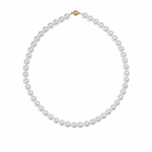 Goynn X Goy Pearl Necklace AAA Grade 10mm Round Clavicle Chain Elegant Everyday Wear - Product Image 5