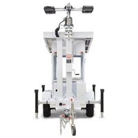 48000Lms LED Solar Mobiler Teleskopmast mit 7m Elektrischem Hubmast für Notfall-Katastrophenhilfe