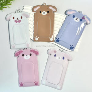 GOSS Kpop Creative New Korean <span class=keywords><strong>Card</strong></span> Holder Style <span class=keywords><strong>Clip</strong></span> de tarjeta de PVC de 3 pulgadas para álbumes de fotos de celebridades coreanas para Kpop Fans Gift 2026 - Product Image 6