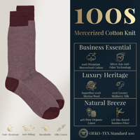 Chaussettes habillées en coton de luxe à 240 broches pour hommes motif Jacquard confortable Design créatif parfait accessoires de chaussures haut de gamme