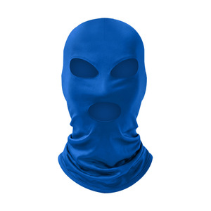 Mascarilla Facial de Verano de Color Sólido con Protección Solar, Capucha de Tres Orificios, Transpirable, de Secado Rápido, para Ciclismo al Aire Libre - Product Image 2