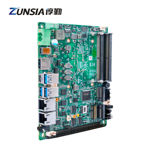 6 COM Industrial Motherboard RS232 RS422 RS485 Onboard 12th 13th Gen Dual DDR4/5 Dual LAN SIM CAN Embedded Board
