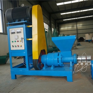 Machine à briquettes de biomasse à vis, capacité 200-600 kg/h, certifiée CE ISO, pour la fabrication de charbon de bois en usine – Offre Spéciale - Product Image 1