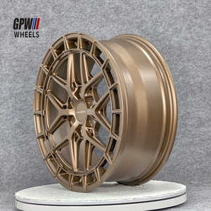 GPW 1 pièce Jantes forgées concaves profondes <span class=keywords><strong>Bronze</strong></span> 6X139.7 6X135 6X114.3 18 19 20 21 22 pouces pour Ford F150 F250 F350 Raptor RAM - Product Image 3