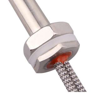 Résistance de chauffage électrique, tube en acier inoxydable, diamètre <span class=keywords><strong>12v</strong></span>, <span class=keywords><strong>100w</strong></span>, M16, élément de chauffage tubulaire, modèle industriel droit, bon prix - Product Image 5