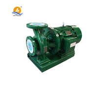 Pompe à eau agricole puissante monobloc à accouplement fermé 2 m3/h