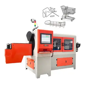 Automatic 3D Cnc Wire Bending Machine Wire Steel 3D Bending Machine Wholesale Price Custom