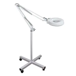 Brand Nieuwe Salon Vergrootglas Lamp Voor Facial Schoonheid Vergrootglas 3x 5x 8x 10x 15x 20x Ce-certificering