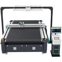AOYOO knife automatic computer abbigliamento e abbigliamento tessile artigianato controllato macchina da taglio in fibra di tessuto
