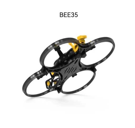 3.5 Inch FPV Drone Frame for Racing Cinewhoop Freestyle Lightweight Durable Carbon Fiber RC Quadcopter