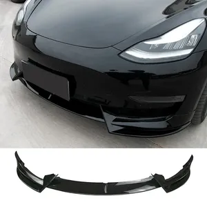 StarNav Pour Tesla Model 3 2016-2023 : Kit Carrosserie Complet (Lame de Pare-chocs Avant, Spoiler, Diffuseur) – Accessoires de Modification Extérieure - Product Image 2