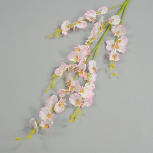 Orquídeas Artificiales de Seda, Orquídeas Dancing Lady de Tallo Largo, Flores al por Mayor para Decoración de Interiores y Exteriores, Bodas y Fiestas - Product Image 3