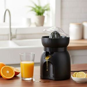 Presse-agrumes électrique manuel bidirectionnel de 0,3 L avec fonction smoothie, boîtier en plastique pour usage domestique et hôtelier - Product Image 5