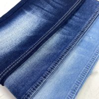 Tissu denim rigide multi-brins Dobby EW0012, largeur 190 cm, 10 OZ, tissage spécial, non extensible.