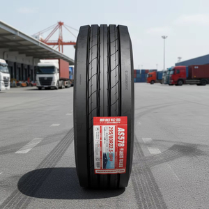 ยางรถบรรทุกคุณภาพสูง / ยี่ห้อ 385/65R22.5 315/80R22.5 295/80R22.5 700R16 750R16 แบบเรเดียล TBR - Product Image 2