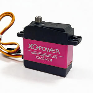 Servomotore XQ POWER 20KG Completamente Personalizzabile, Lunga Durata, Alloggiamento in Alluminio, PWM RC, Senza Limiti, Digitale per Auto RC - Product Image 1