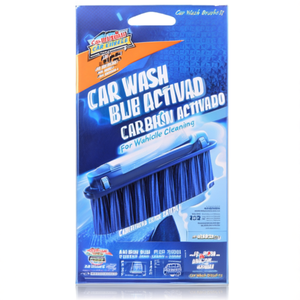 Cepillo para lavado de autos con cerdas azules densas para limpieza de vehículos - Product Image 2