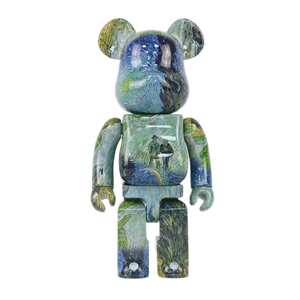 ベアーズブリックスタチューホワイト独自のベアブリックDiy装飾ベアーズブリックホワイトカスタム - Product Image 5