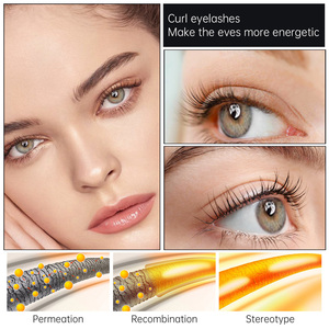 Kit complet de lifting et de permanente des <span class=keywords><strong>cils</strong></span>, kit de lifting des <span class=keywords><strong>cils</strong></span> tout-en-un pour des <span class=keywords><strong>cils</strong></span> recourbés de qualité salon à domicile - Product Image 4