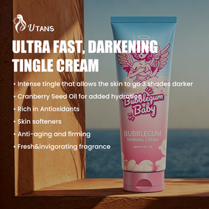 Crème Bronzante en Gros Longue Durée Effet Intense Naturel Foncé pour Solarium, Gel Bronzant au Peptide de Mélanine, Crème Bronzante Effet Piquant Chaud - Product Image 4