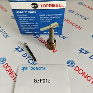 NO.591(10-8) TOPDIESEL Buse d'injecteur à rampe commune piézo-électrique G3P012 pour injecteur 295900-0270 23670-30270V - Product Image 2