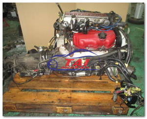 Moteur à essence d'occasion authentique japonais VG30ET 3.0L en acier à 6 cylindres pour remplacement Nissan - Product Image 3