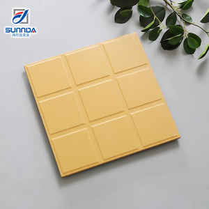 Piastrelle in Ceramica Rustica Terracotta, Colori Rosso Puro, Grigio, <span class=keywords><strong>Giallo</strong></span>, Texture Quadrata Punteggiata, <span class=keywords><strong>per</strong></span> Giardino e Esterni, Varie Dimensioni, Foshan - Product Image 4